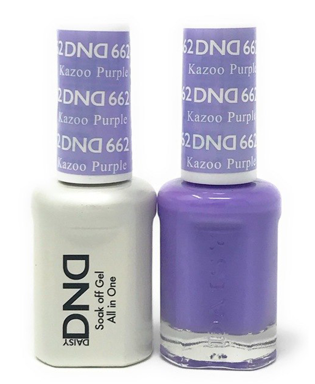 DND Duo Gel #662 KAZOO PURPLE