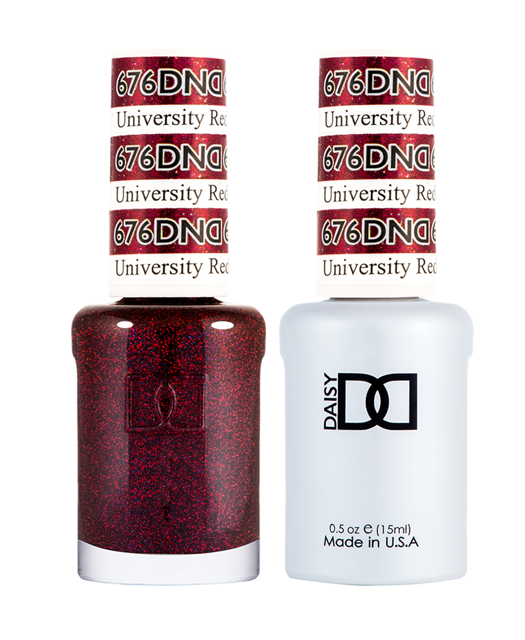 DND Duo Gel #676 UNIVERSAL RED
