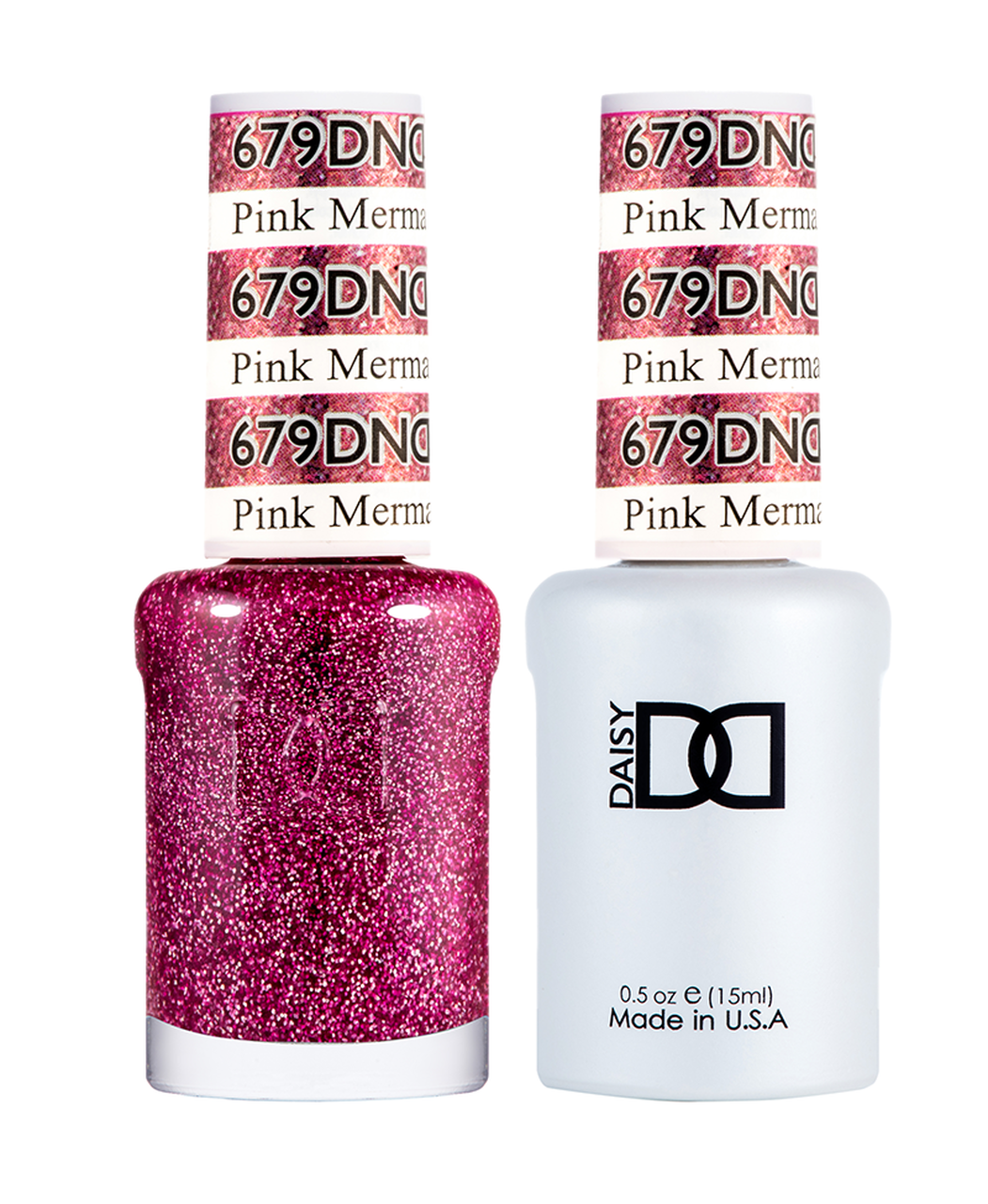 DND Duo Gel #679 PINK MERMAID