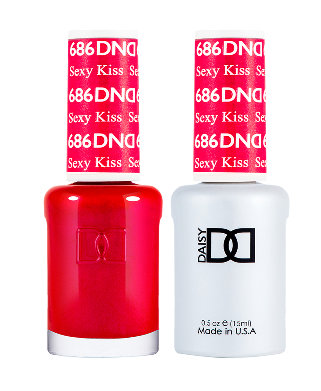 DND Duo Gel #686 SEXY KISS