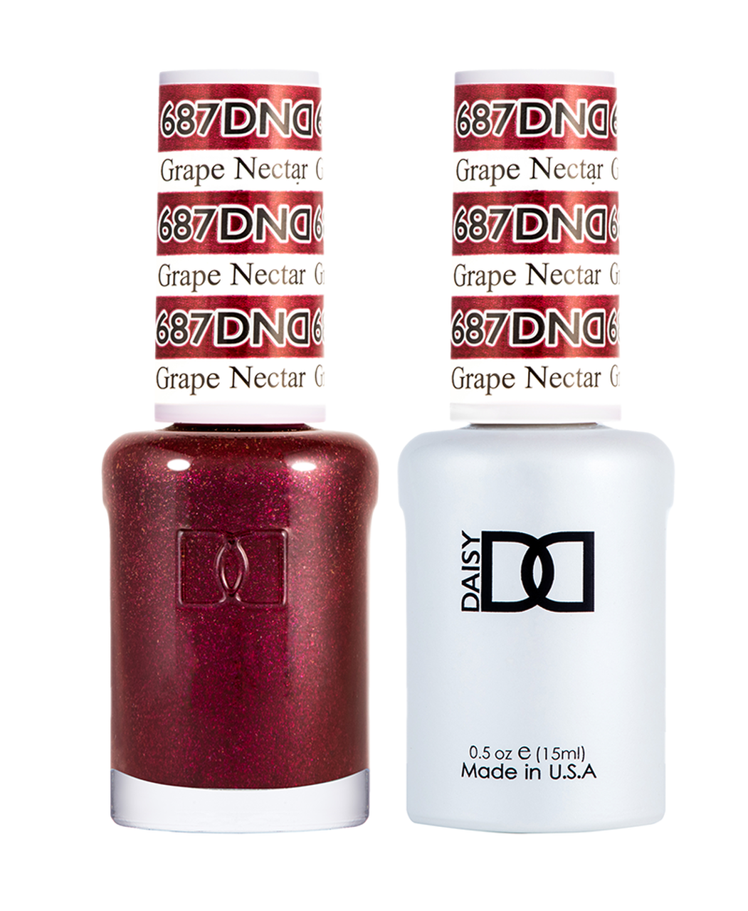 DND Duo Gel #687 GRAPE NECTAR