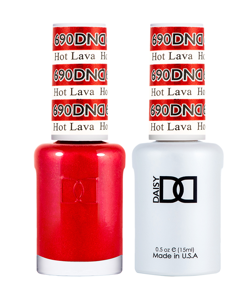 DND Duo Gel #690 HOT LAVA