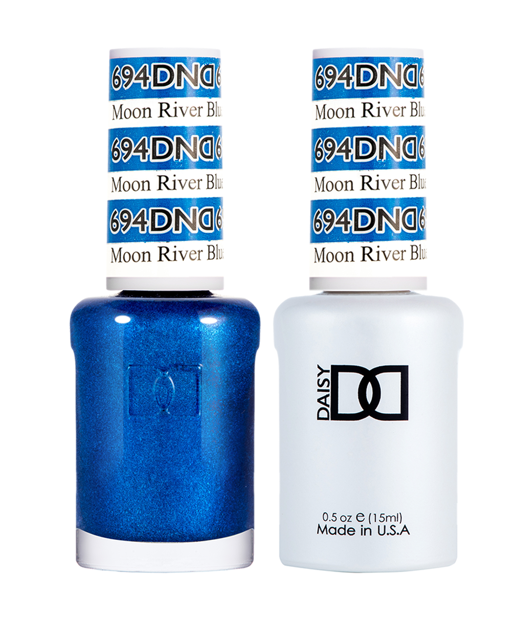 DND Duo Gel #694 MOON RIVER BLUE