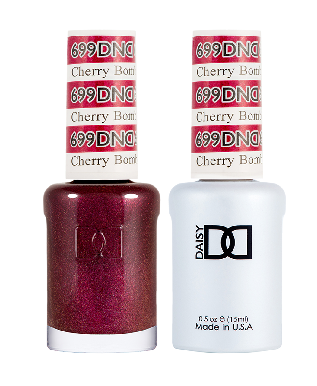 DND Duo Gel #699 CHERRY BOMB