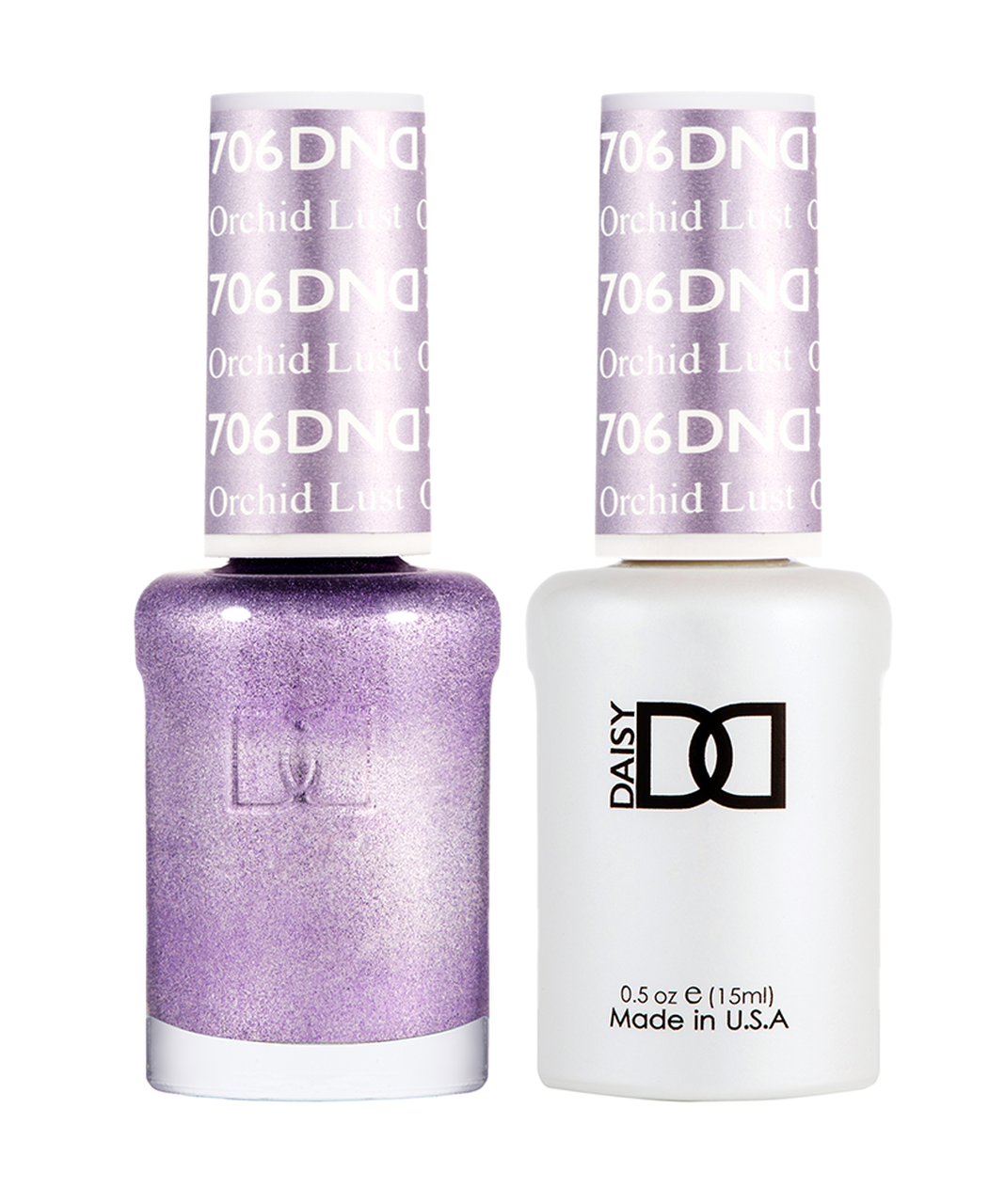 DND Duo Gel #706 ORCHID LUST