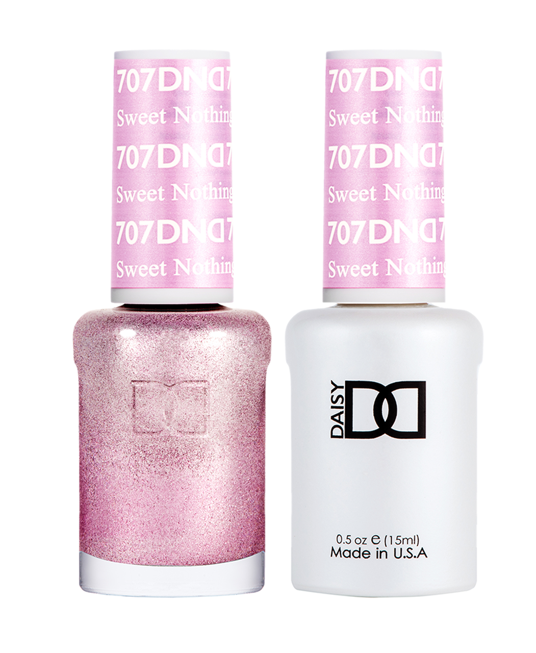 DND Duo Gel #707 SWEET NOTHING