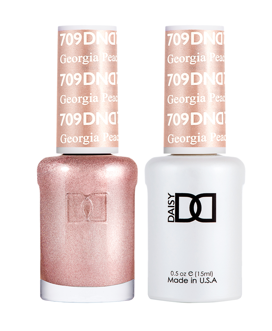 DND Duo Gel #709 GEORGIA PEACH