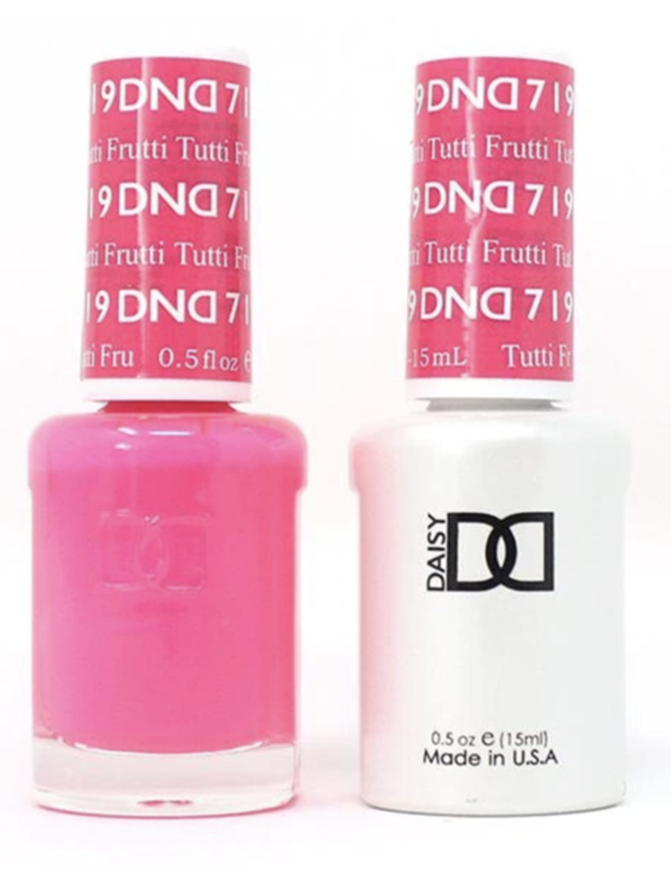 DND Duo Gel #719 TUTTI FRUTTI