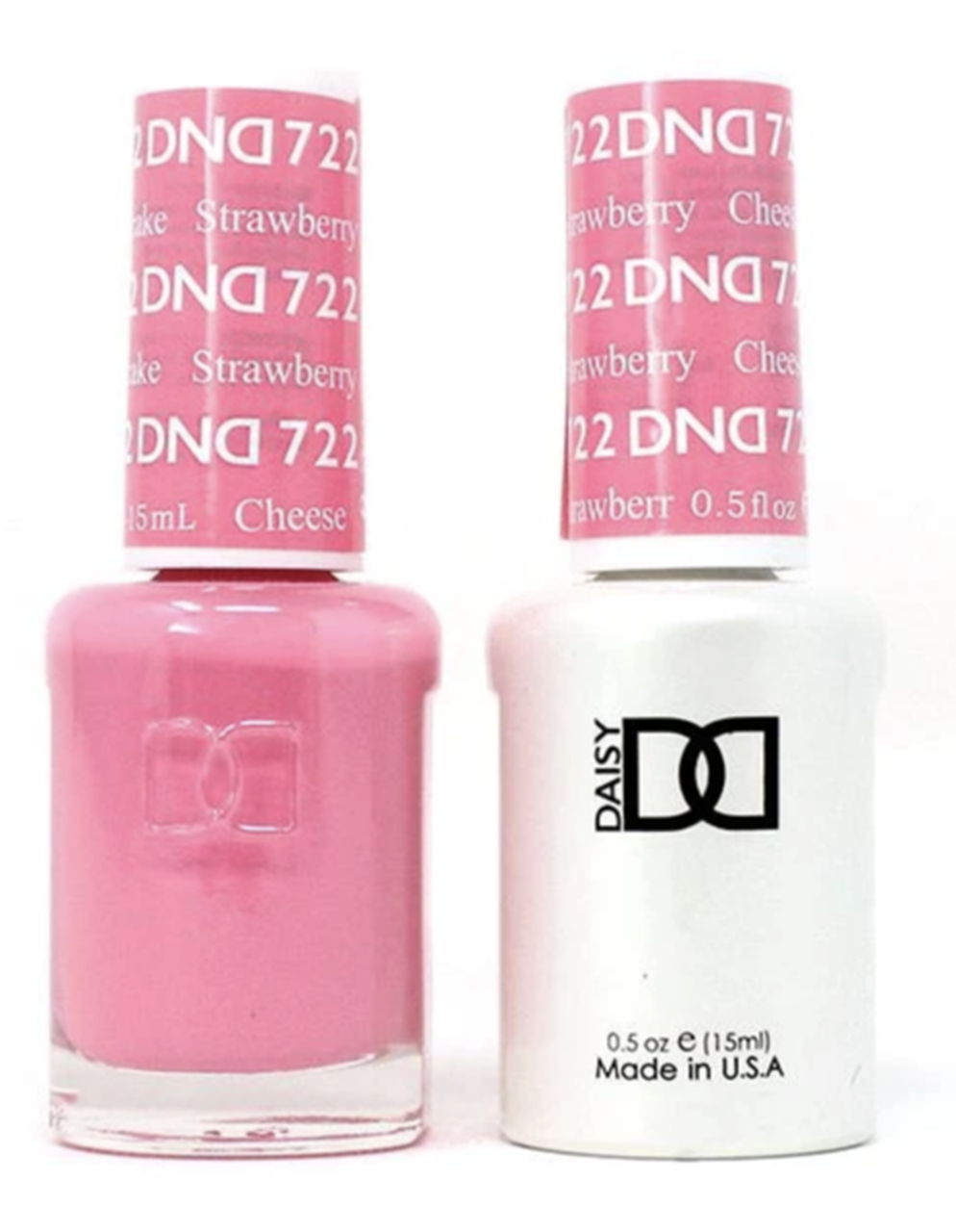 DND Duo Gel #722 STRABERRY CHEESCAKE