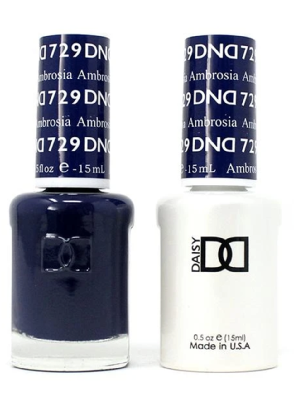 DND Duo Gel #729 AMBROSIA
