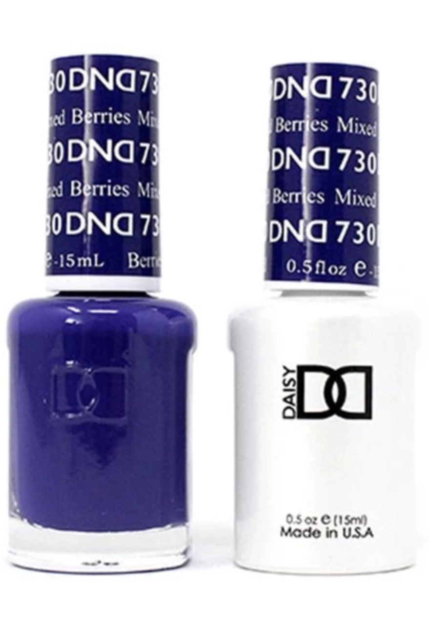 DND Duo Gel #730 MIXED BERRIES