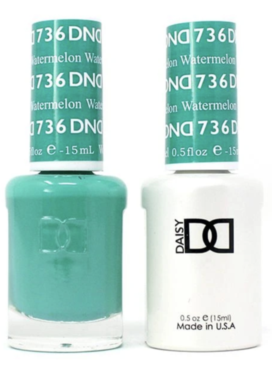 DND Duo Gel #736 WATERMELON