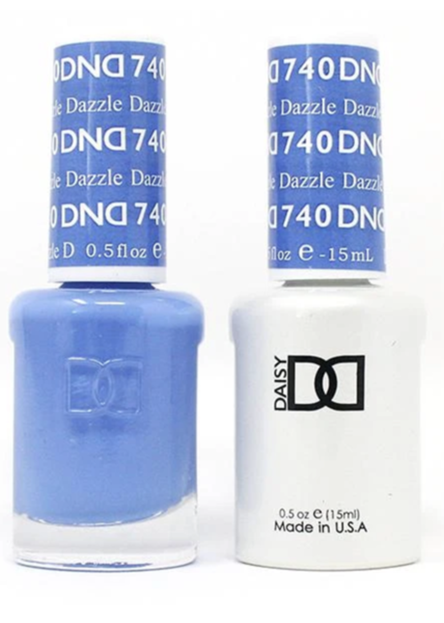DND Duo Gel #740 DAZZLE