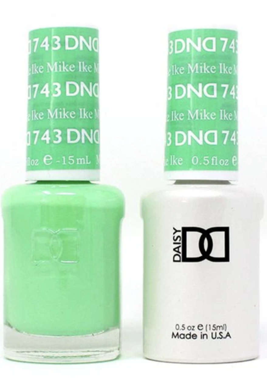 DND Duo Gel #743 MIKE IKE