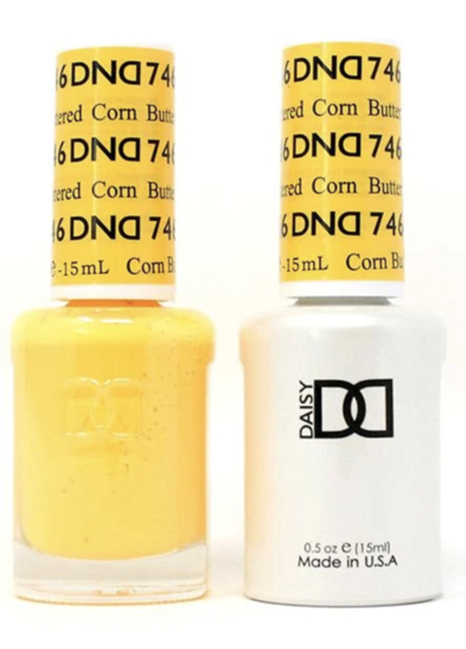DND Duo Gel #746 BUTTERED CORN