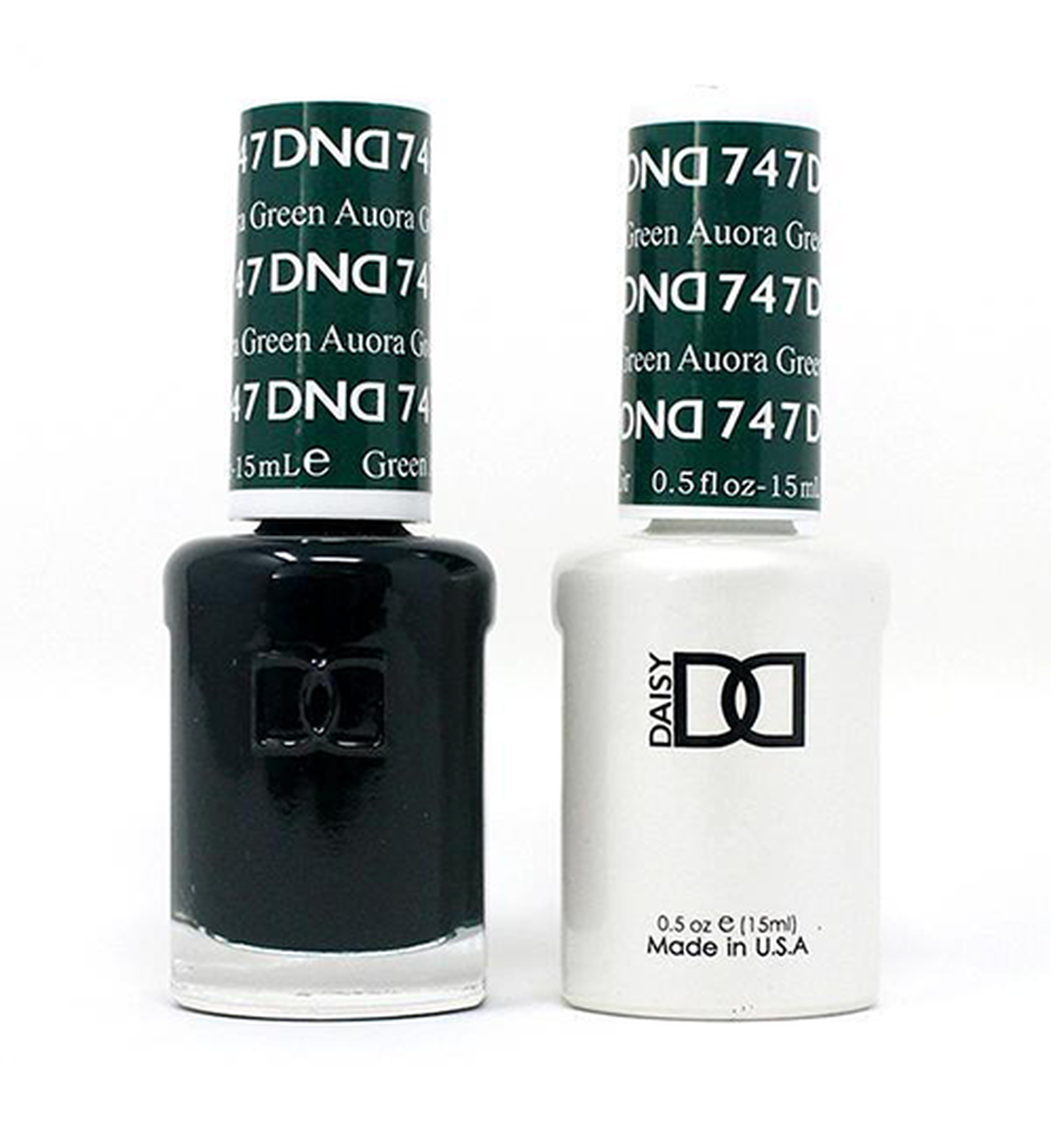DND Duo Gel #747 AURORA GREEN