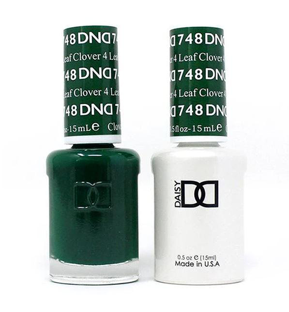 DND Duo Gel #748 LEAF CLOVER