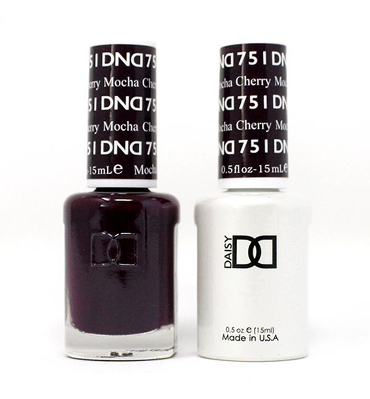 DND Duo Gel #751 CHERRY MOCHA