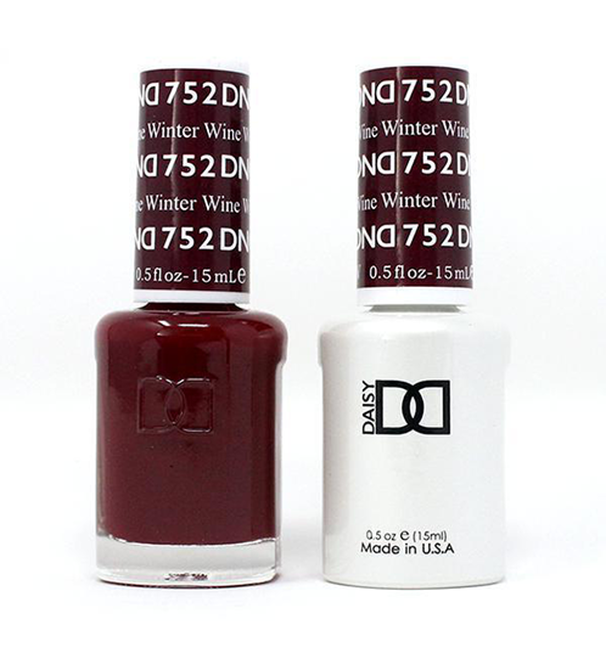 DND Duo Gel #752 WINTER WINE