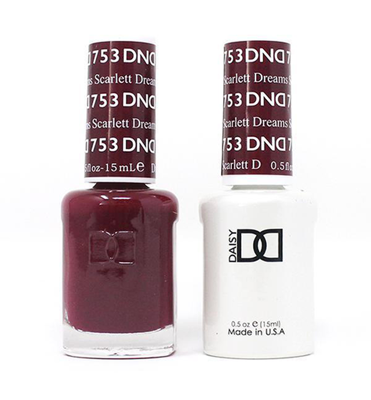 DND Duo Gel #753 SCARLETT DREAMS