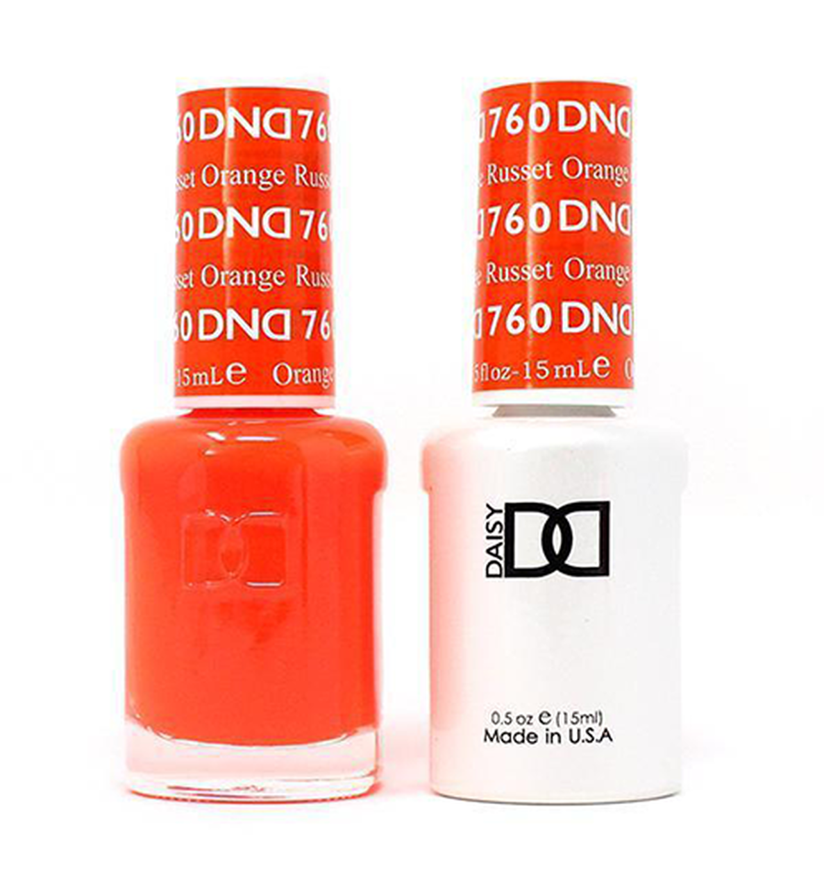 DND Duo Gel #760 RUSSET ORANGE