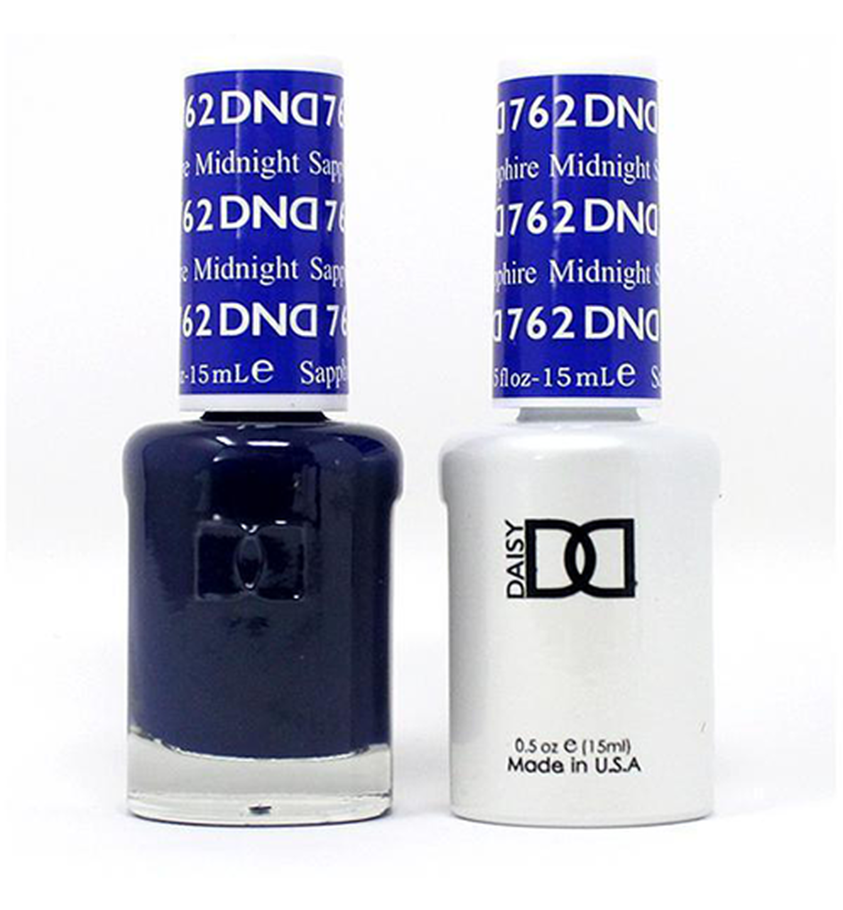 DND Duo Gel #762 MIDNIGHT