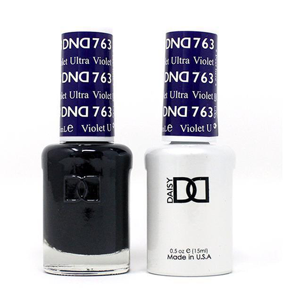 DND Duo Gel #763 ULTRA VIOLET