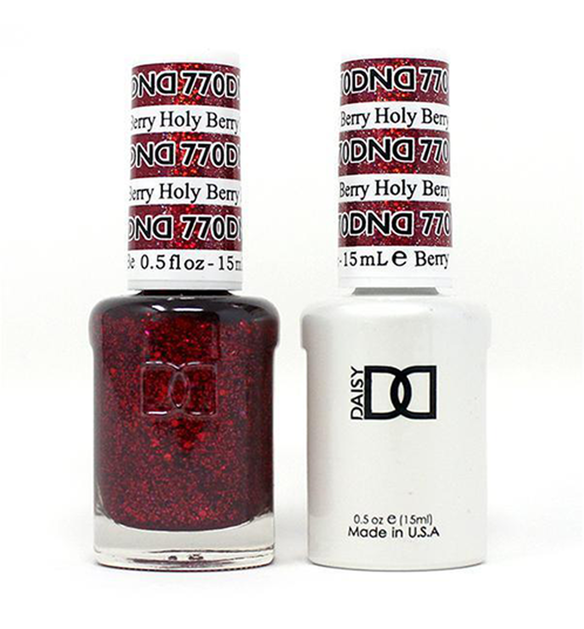 DND Duo Gel #770 HOLY BERRY