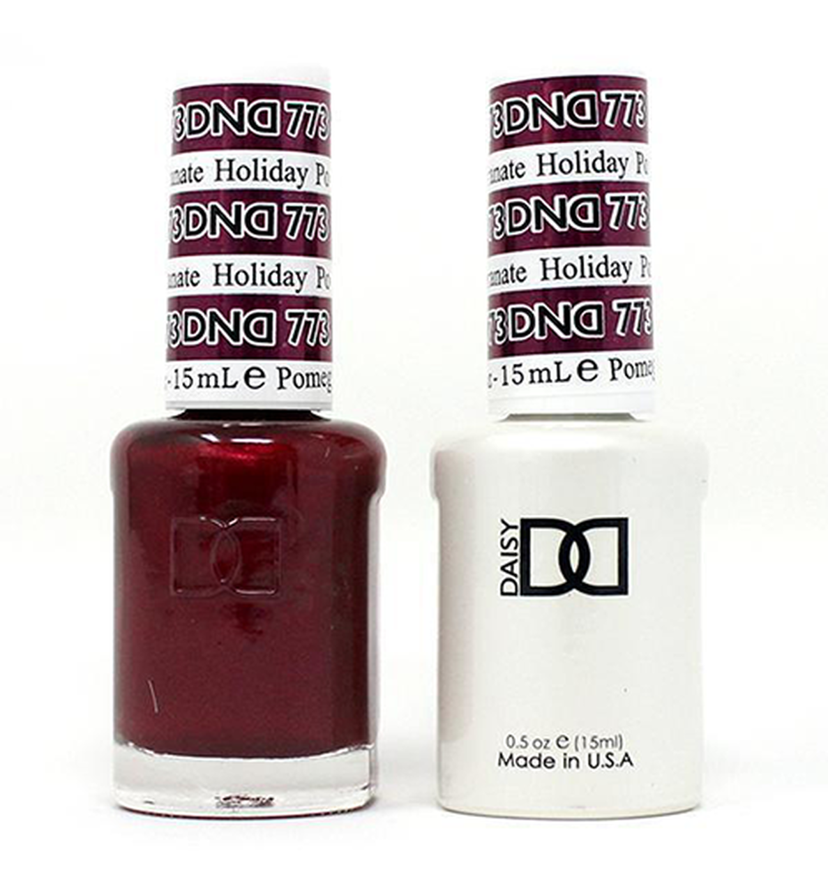 DND Duo Gel #773 HOLIDAY POMEGRANATE