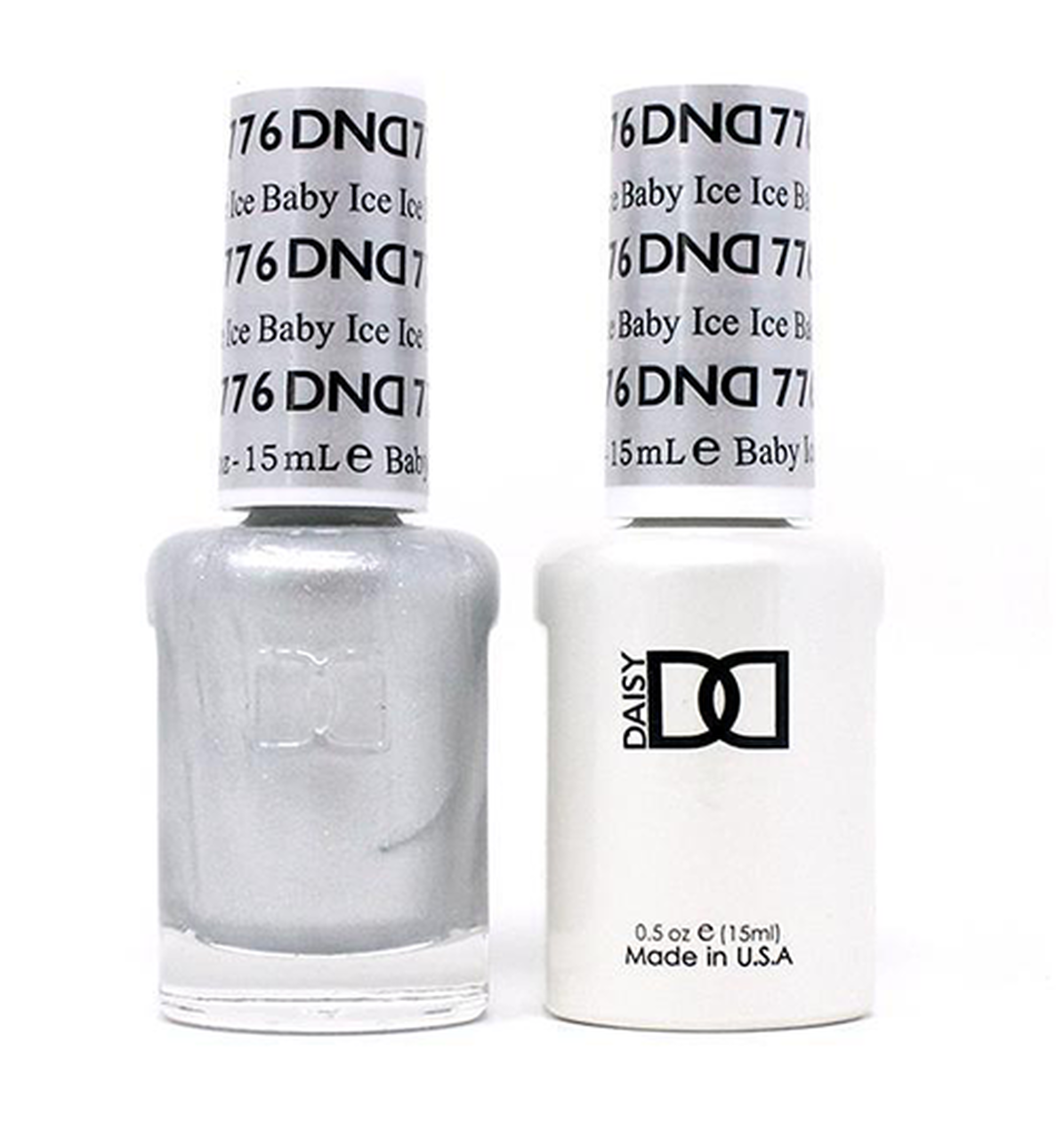 DND Duo Gel #776 ICE ICE BABY
