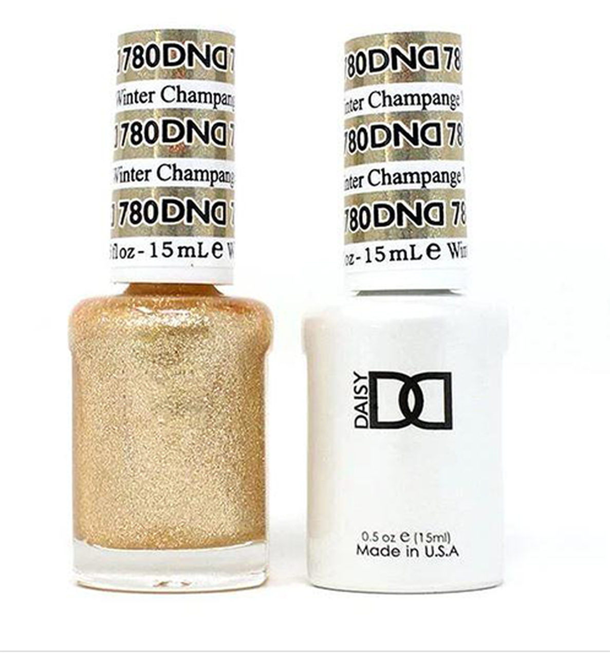 DND Duo Gel #780 CHAMPAGNE WINTER
