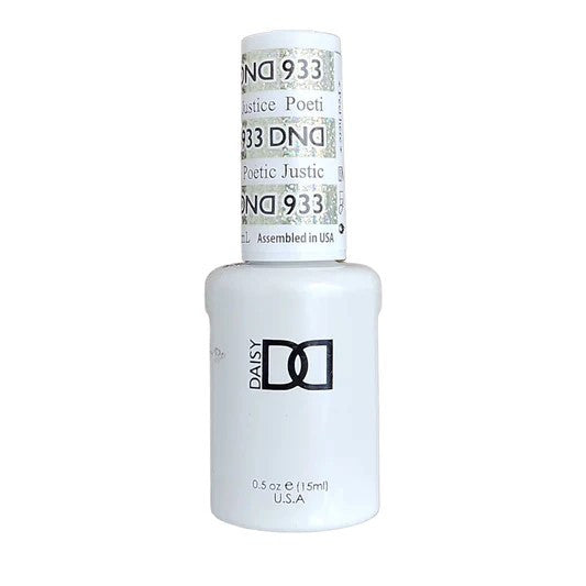 DND Gel Only #933 Poetic Justice