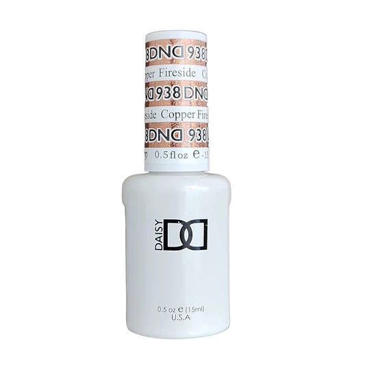 DND Gel Only #938 Copper Fireside
