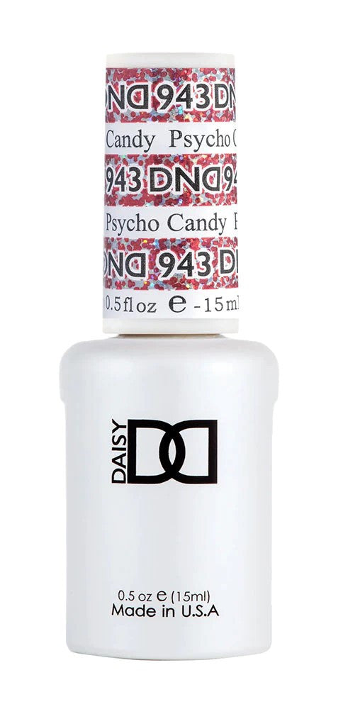 DND Gel Only #943 Psycho Candy