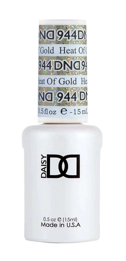 DND Gel Only #944 Heat Of Gold