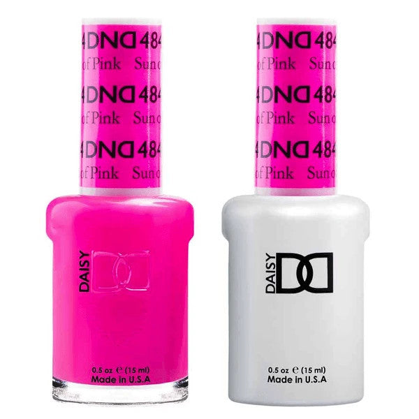 DND Duo Gel #484 SUN OF PINK