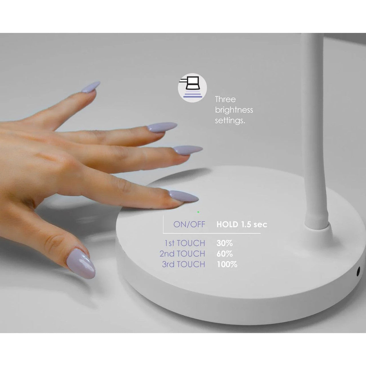 Kupa ManiPro Glo Duet UV/LED & Desk Lamp