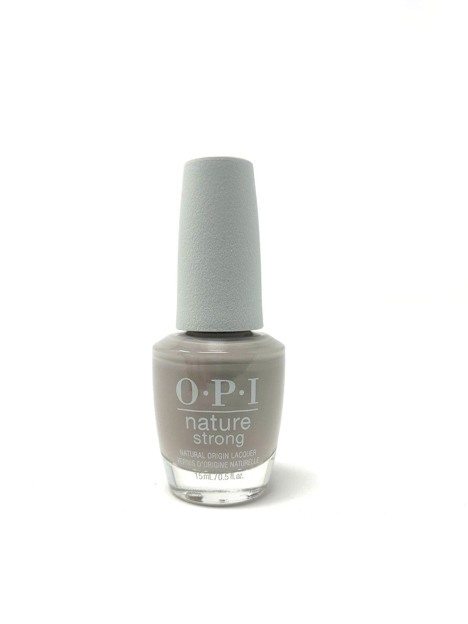 OPI Nature Strong Lacquer - Dawn of a New Gray 0.5 oz - #NAT027
