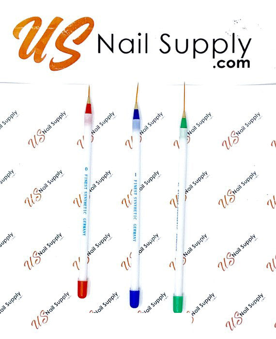 Design Nail Art Brush 3pcs