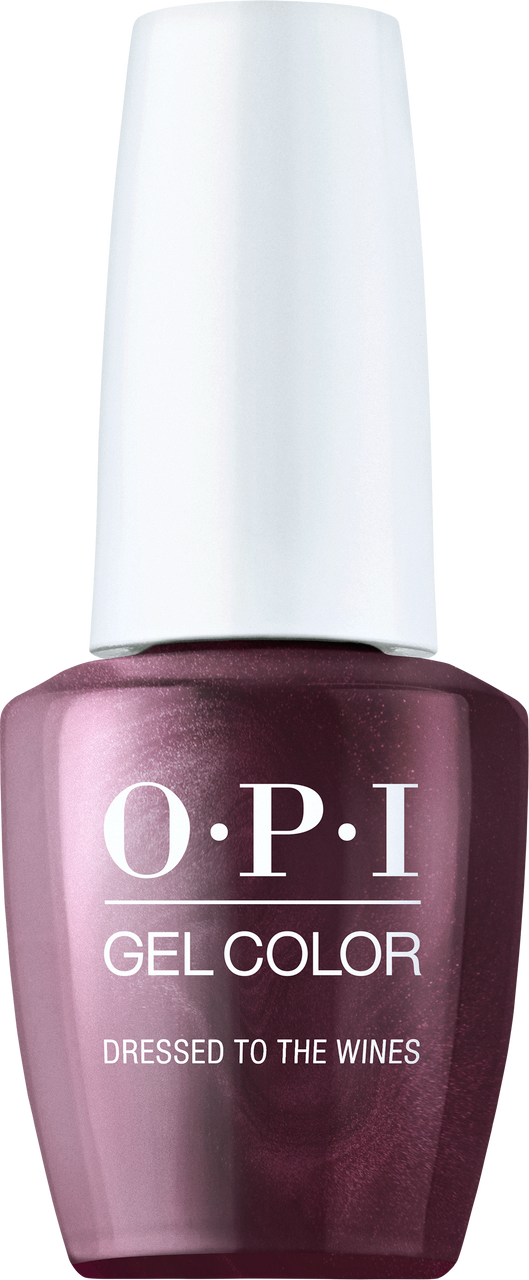 Opi Gel Color Dressed to the Wines HPM04