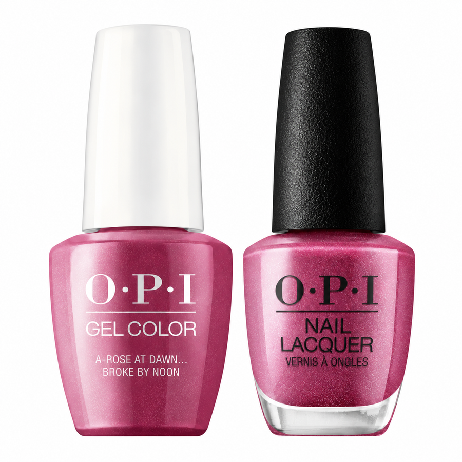OPI A-Rose at Dawn...Broke by Noon - V11