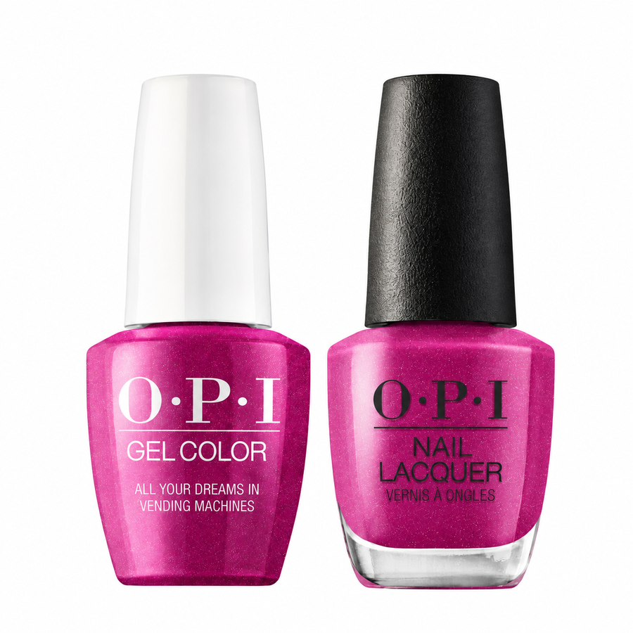 OPI All Your Dreams in Vending Machines - T84