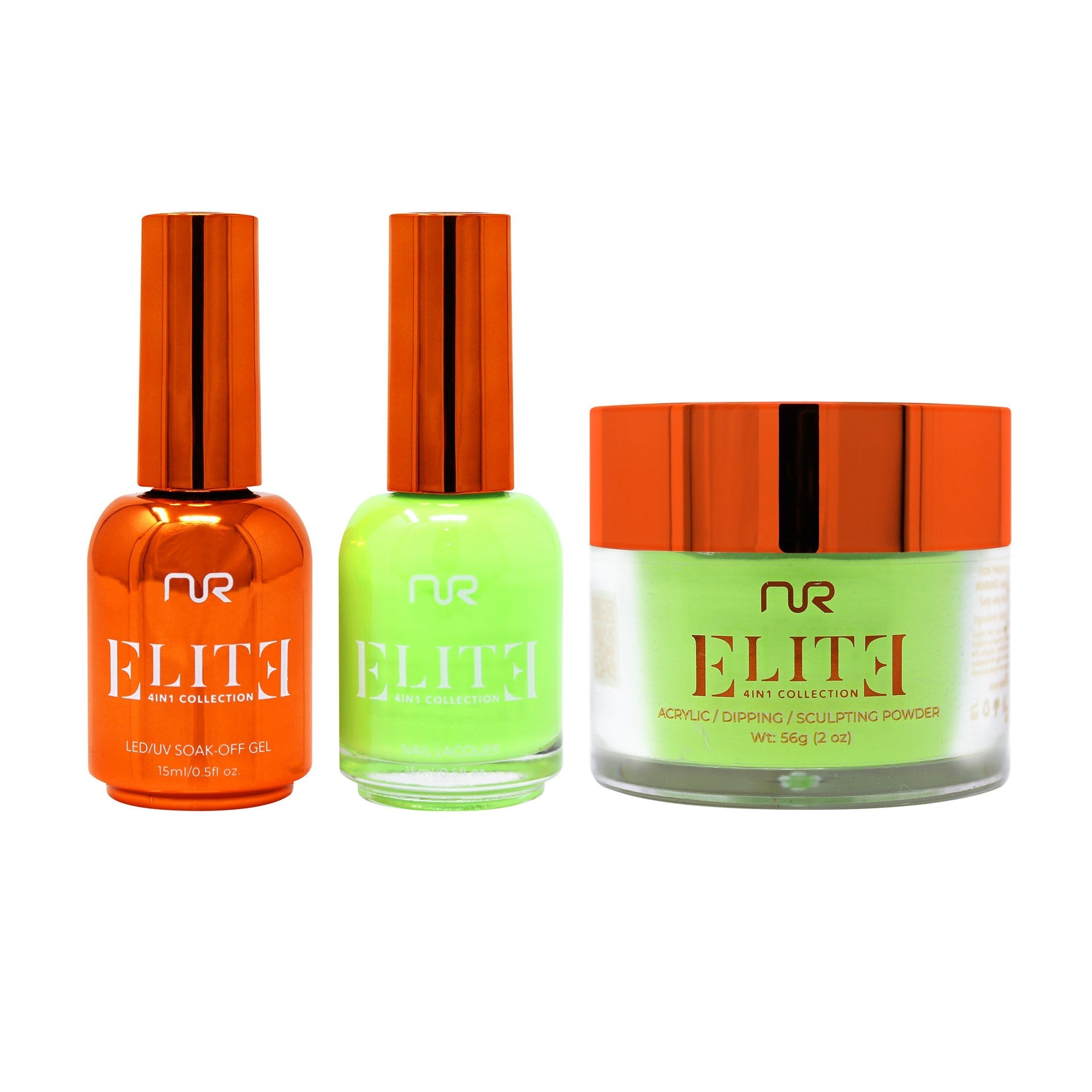 Elite 4 in 1 #081 Apple Green