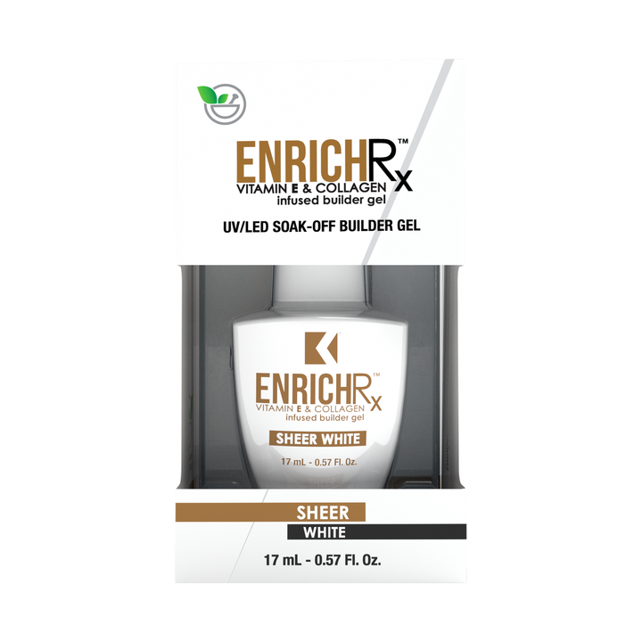 ENRICHRx Infused Builder Gel 0.57 fl. oz. - Sheer White