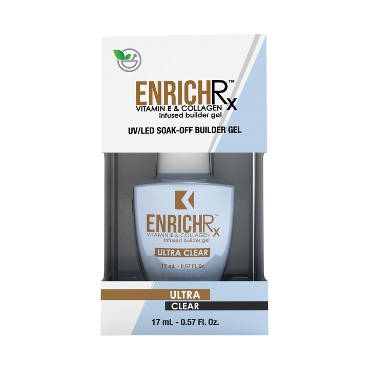 ENRICHRx Infused Builder Gel 0.57 fl. oz. - Ultra Clear