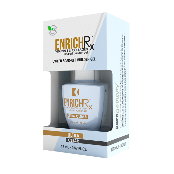 ENRICHRx Infused Builder Gel 0.57 fl. oz. - Ultra Clear