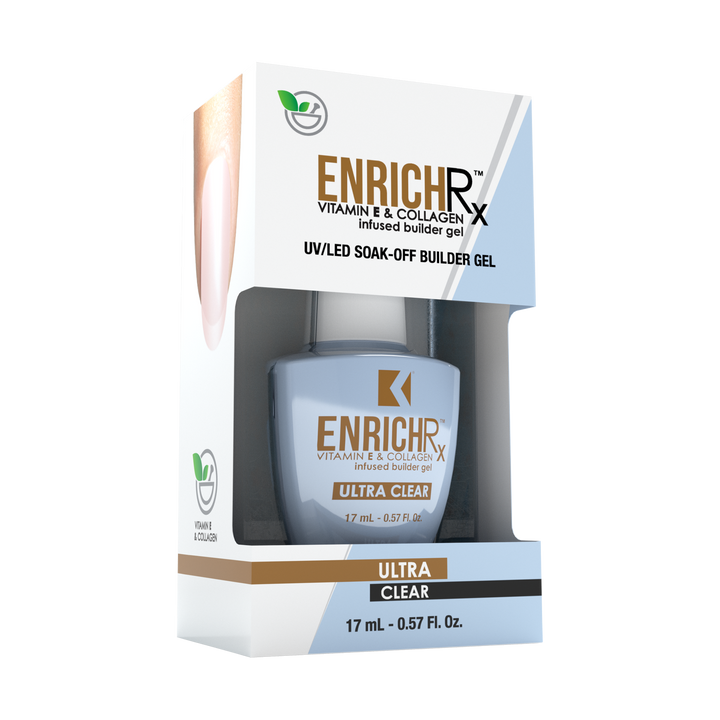 ENRICHRx Infused Builder Gel 0.57 fl. oz. - Ultra Clear