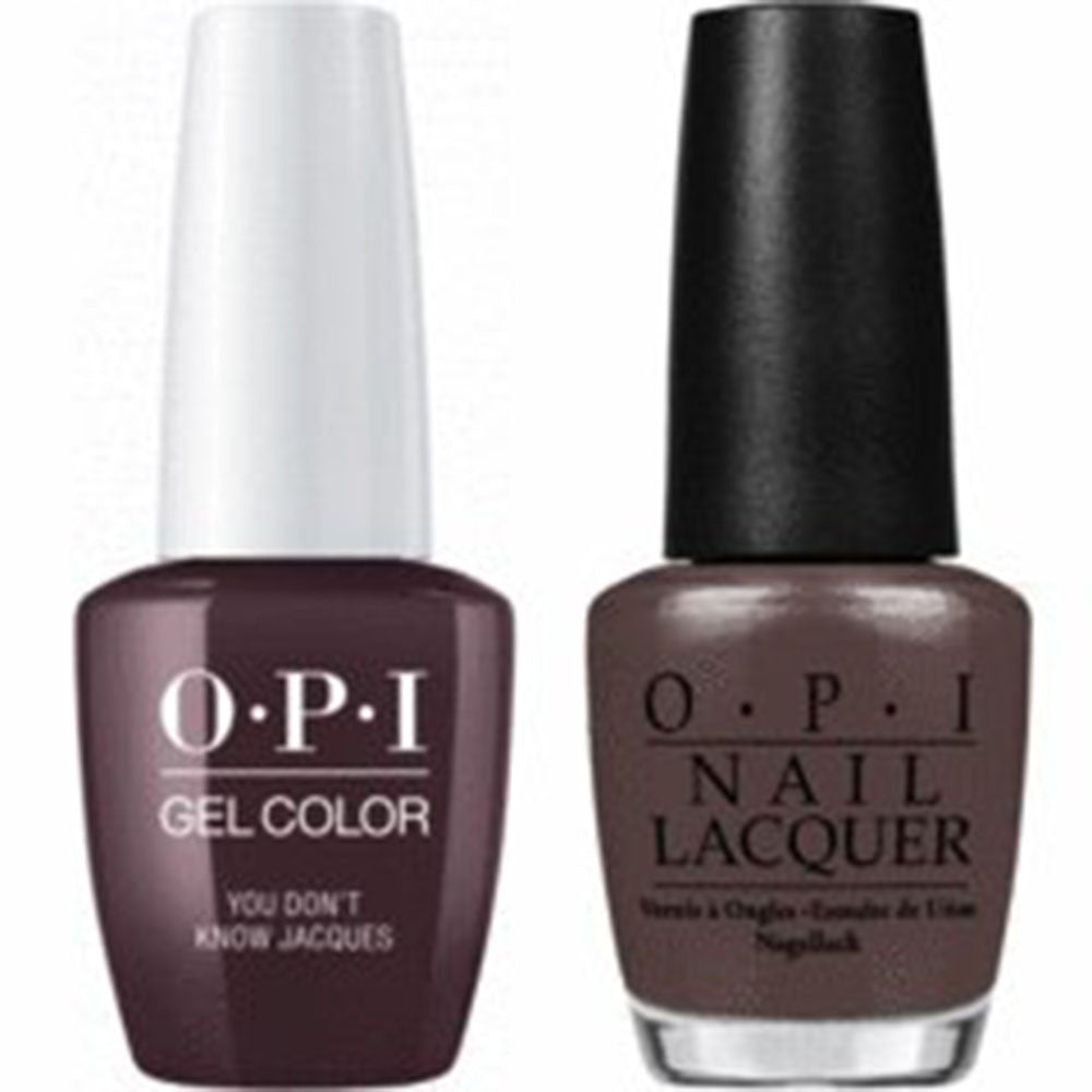 OPI Matching Set You Don't Knw Jacqs F15