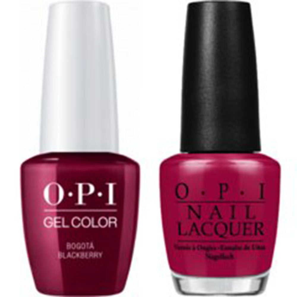 OPI Matching Set Bogota Blackberry F52