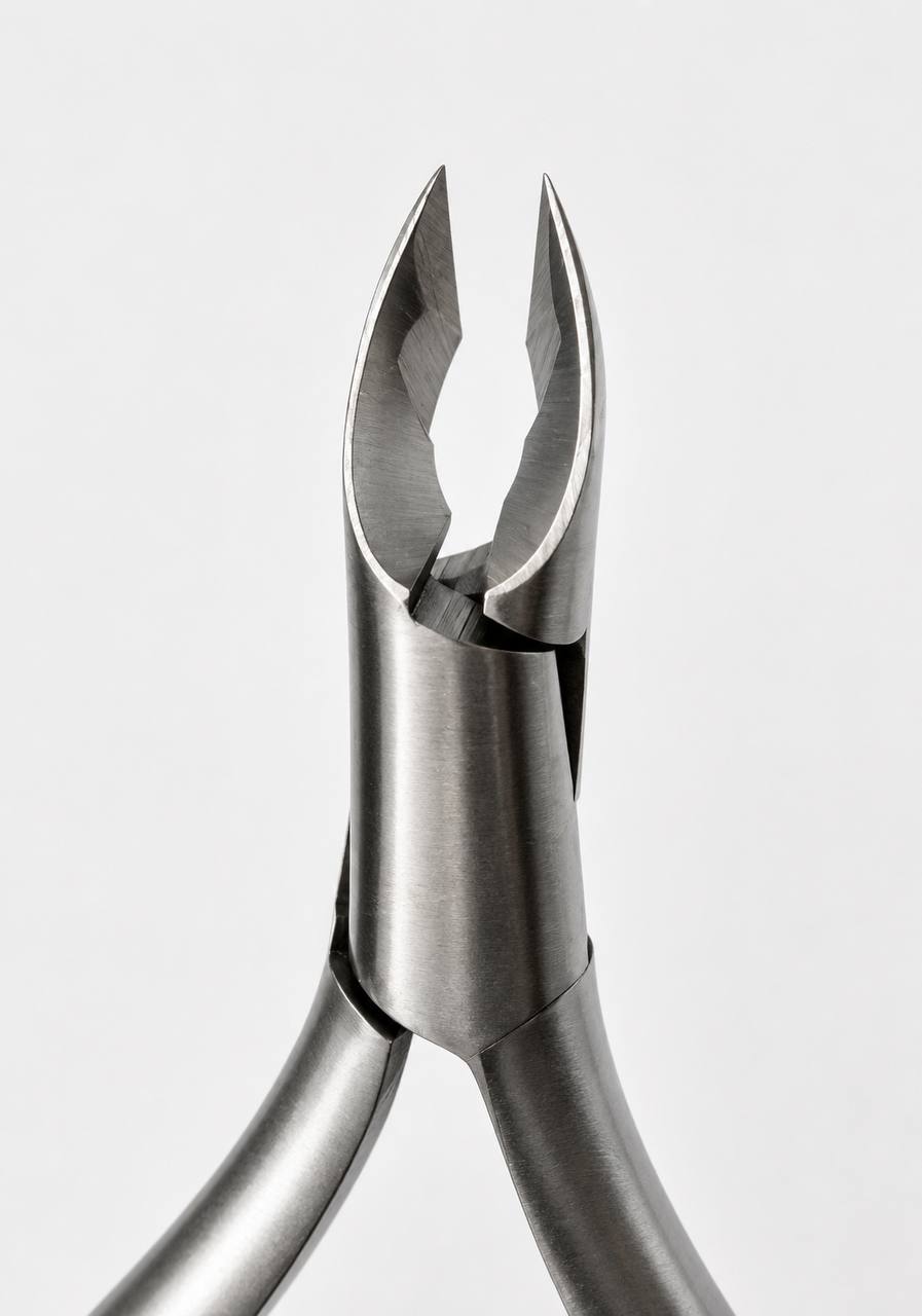 MS Stainless Steel Cuticle Nipper No.14 Round Head - Buy 5 Free 1
